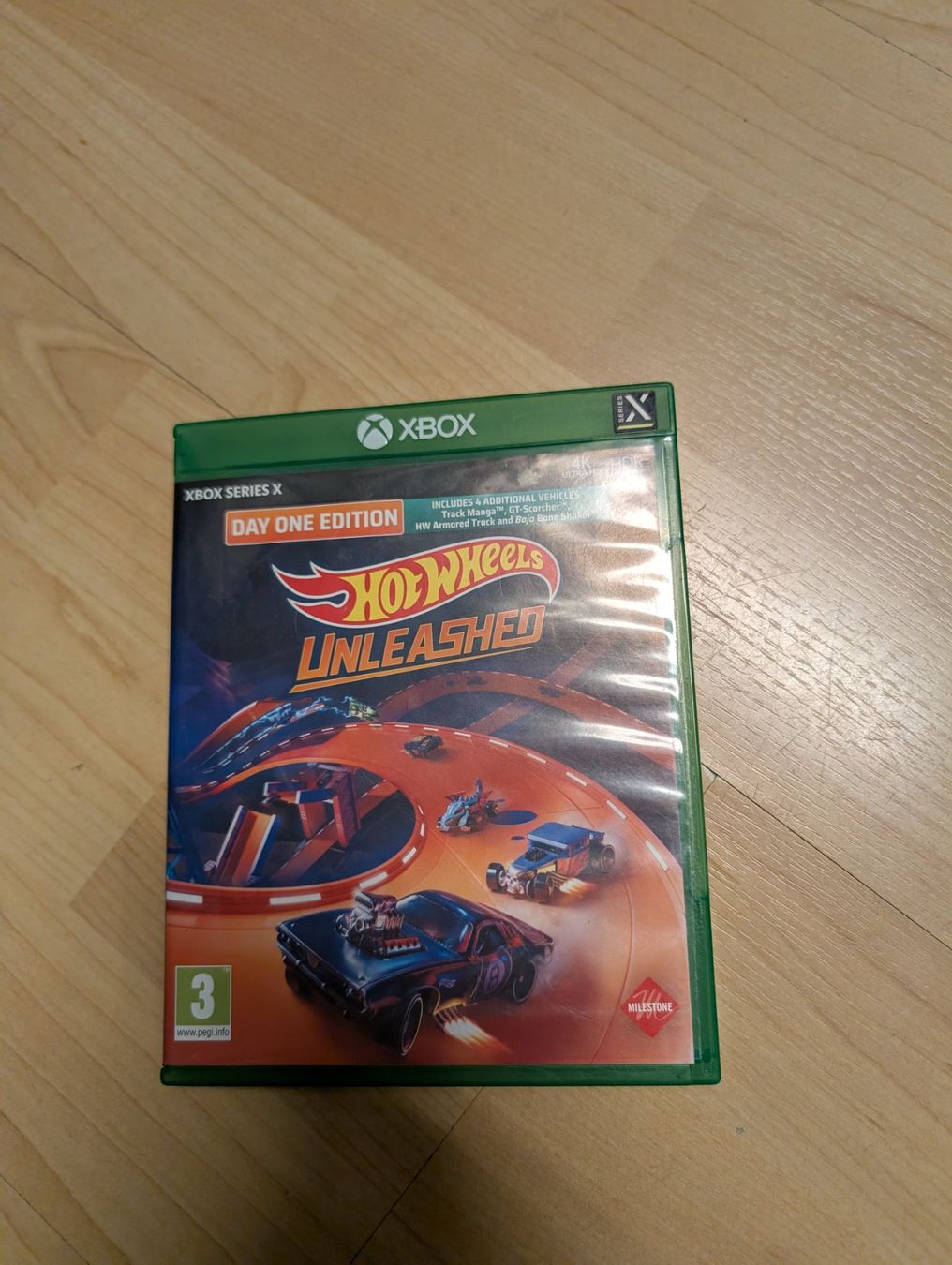 Jeux: Hot wheels unleashed Microsoft Xbox one series x – D'occasion à Giubiasco par Tici__nerd_Giubiasco