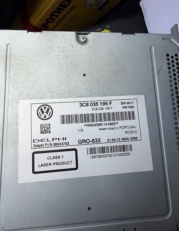 Radio: vw radio  – Usato da St. Gallen venduto da leo_bjz2 1