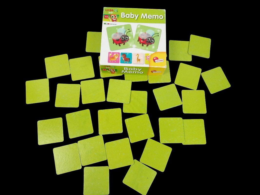 Giochi: LISCIANI CAROTINA BABY Memo – Usato da Hünenberg venduto da Restwert_Zug 5