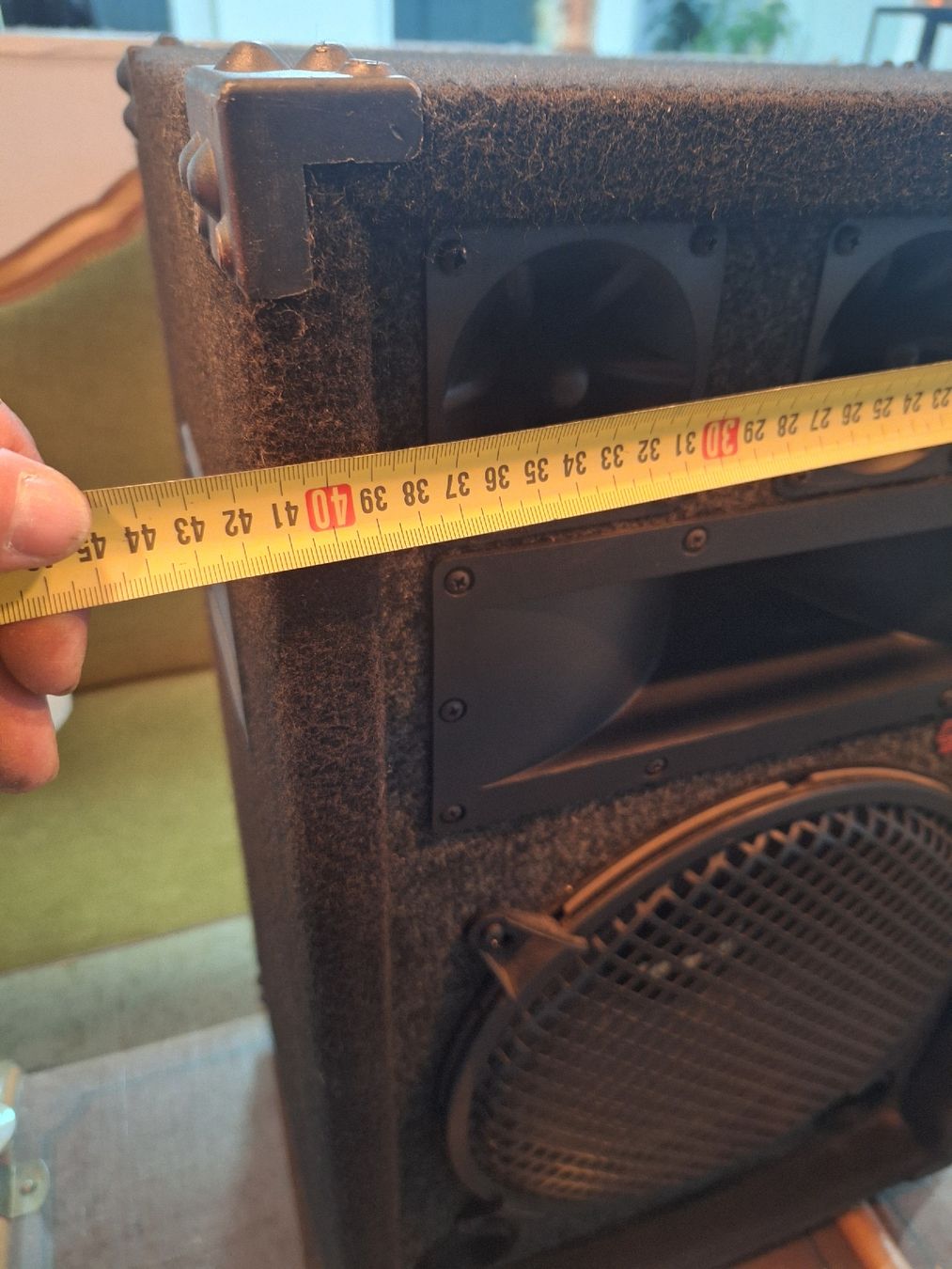 Casse acustiche: Dominator Lautsprecher – Usato da Strengelbach venduto da Ist-van 4