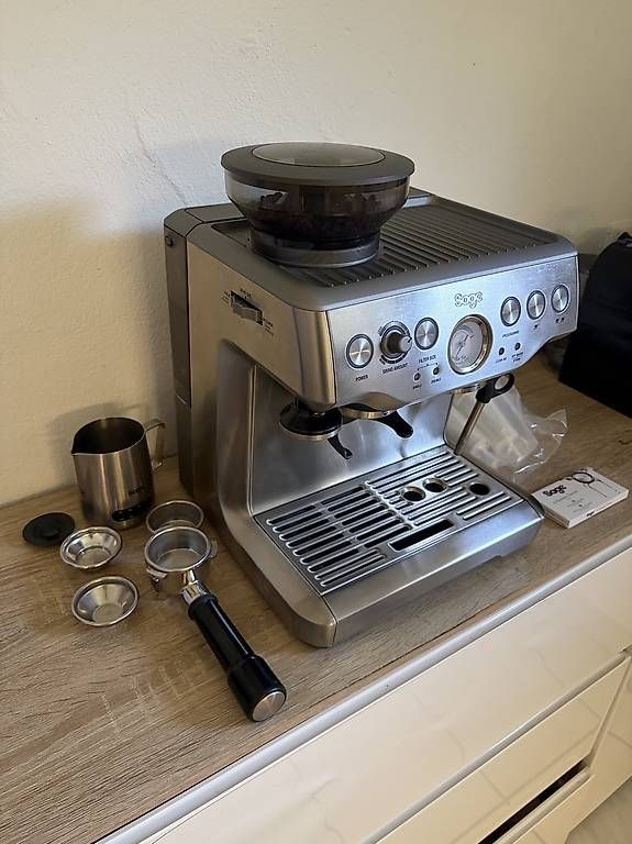 Macchine per caffè & Macchine per espresso: Sage Barista Express – Usato da Bad Ragaz venduto da sandro_casanova