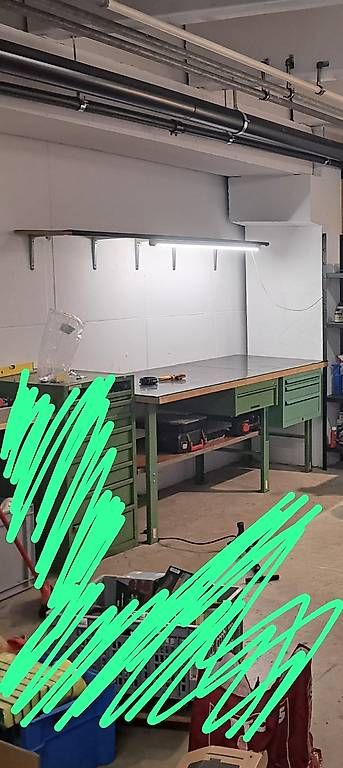Tavoli: Vendo tavolo da Officina – Usato da Lugano venduto da pug_x7zg