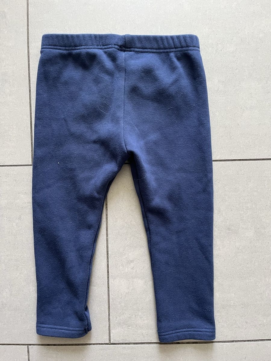 Calze & Collant: Blaue Thermo Leggins, Gr. 98 – Usato da Zürich venduto da jmg_8005 1