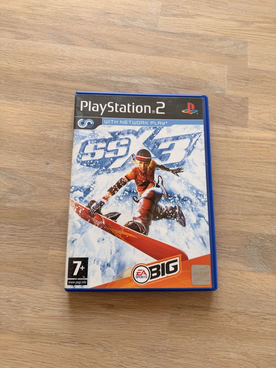 Sony Giochi: PlayStation 2 – SSX 3 | PS2 – Usato da Dübendorf venduto da ale_5kd8