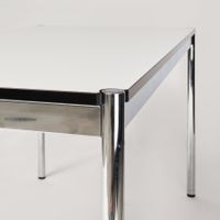 USM Haller Tisch 175x75 Kunstharz Perlgrau  B0041.1