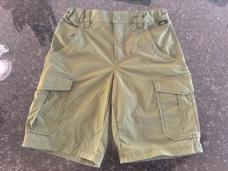 Jack Wolfskin Wanderhose kurz Grösse 152 