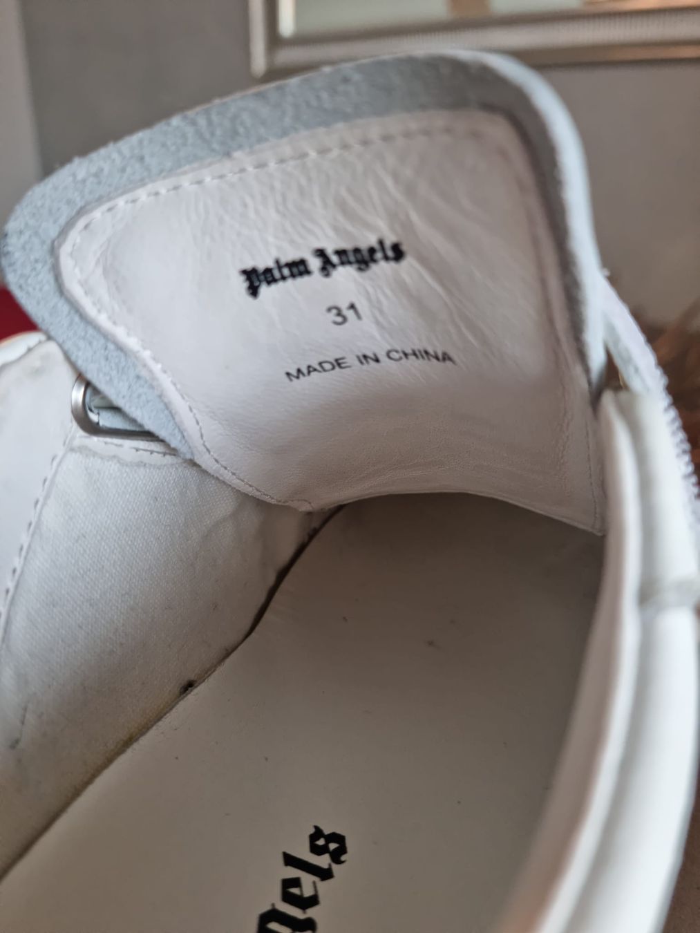 Palm Angels Scarpe per ragazzi: Palm Angels Kinderschuhe Gr. 31 – Usato da Baar venduto da L.isa28 2