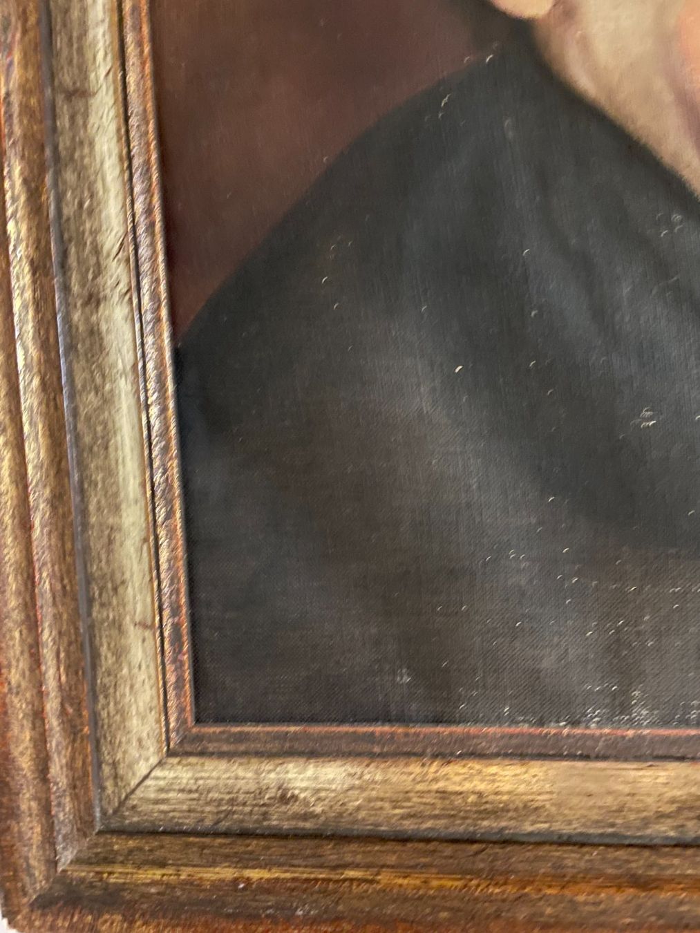 Dipinti: Gemälde Ölgemälde Bild Portrait "Oma" sig. Hellweg 1933 – Usato da Oftringen venduto da noreply 5