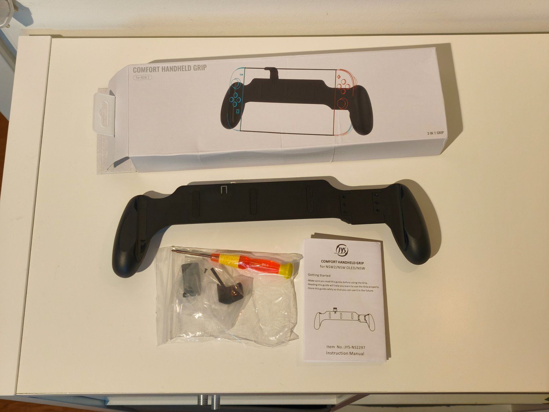 Nintendo Etuis de protection: Nintendo Switch 1 & 2 grips – D'occasion à Basel par jopakowa 3
