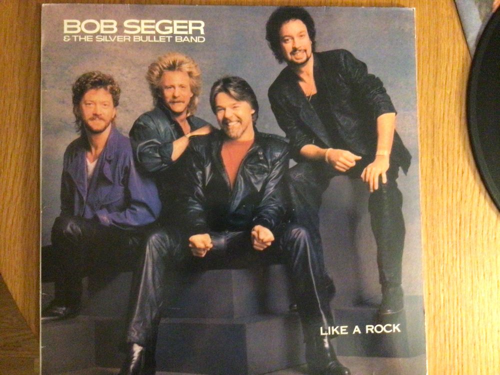 BOB SEGER & The Silver Bullet Band. Like A Rock, Lp 1986 | Kaufen Auf ...