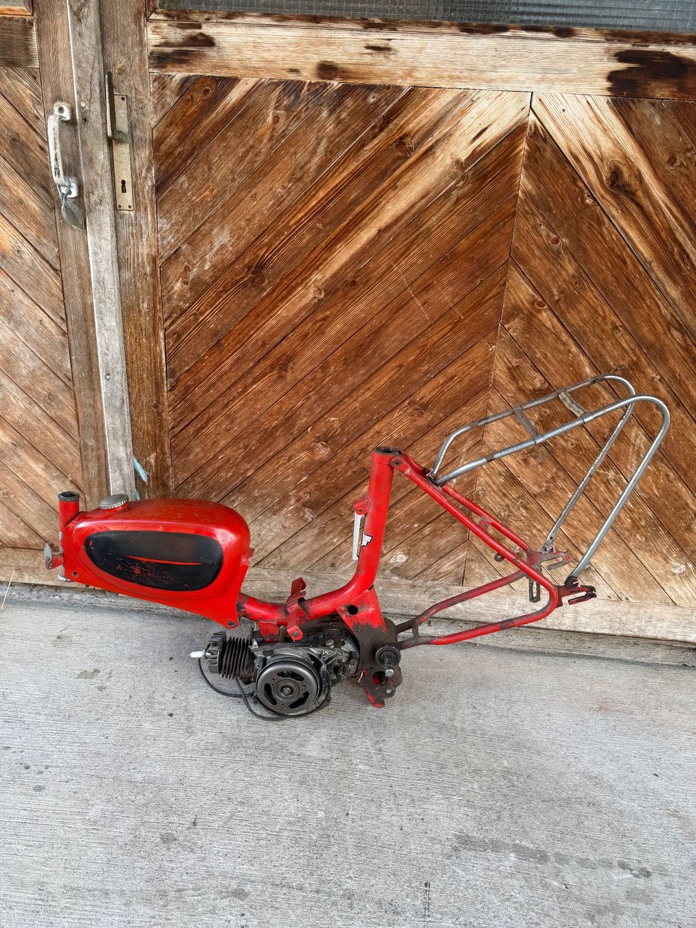Sachs Ciclomotori: Sachs Rixe RS 503 Handschalter Töffli – Difettoso da Fahrni b. Thun venduto da Schneiderlein55