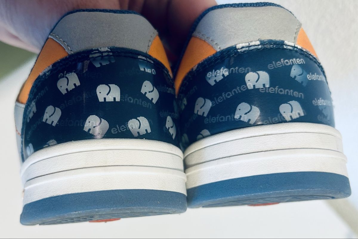 Elefanten Schuhe für Jungen: Turnschuhe Elefanten, Gr. 30 – Neu (gemäss Beschreibung) aus Riedholz von Abendsonne 3