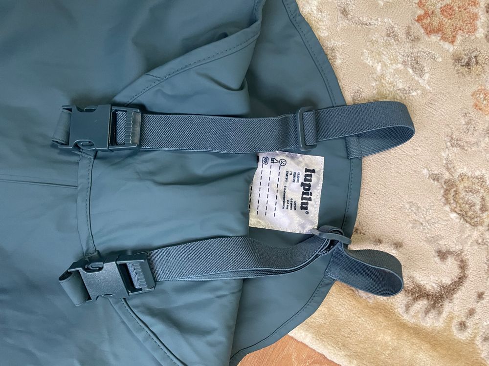 LUPILU Kinder Regenhose 122/128 Neu (D'occasion) à Uster pour CHF