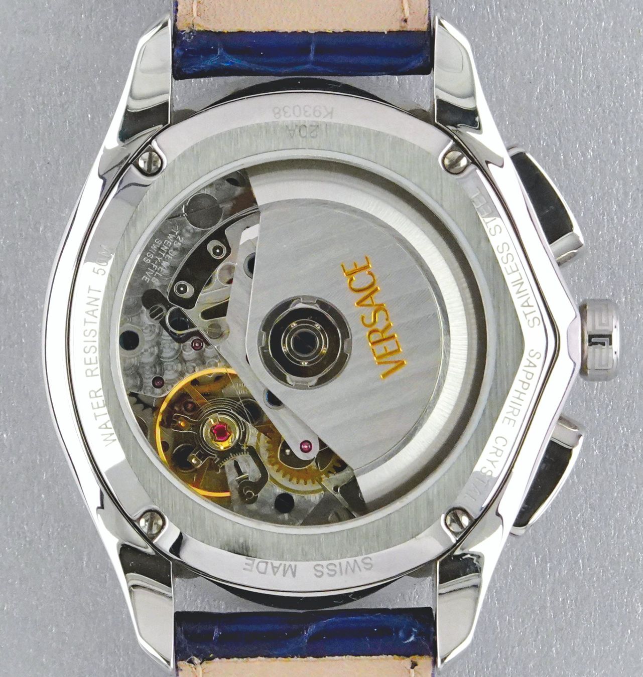 Versace Orologi: VERSACE Chronograph / triple date / Mondphase 7751 – Nuovo (secondo la descrizione) da Meilen venduto da Anonymous3 1