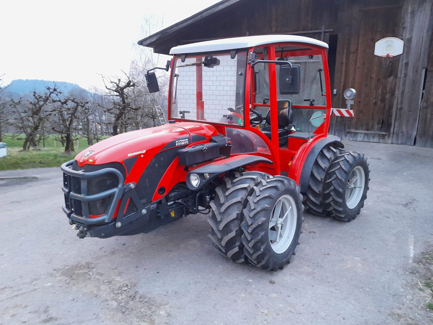 Carraro Trattori: Traktor Carraro TTR 10900 R – Usato da Menzingen venduto da Staub-Landtechnik 1