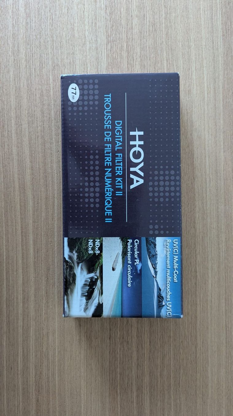 Filter: HOYA Digital Filter Kit 77mm – Gebraucht aus Moosseedorf von Sonnenschein..