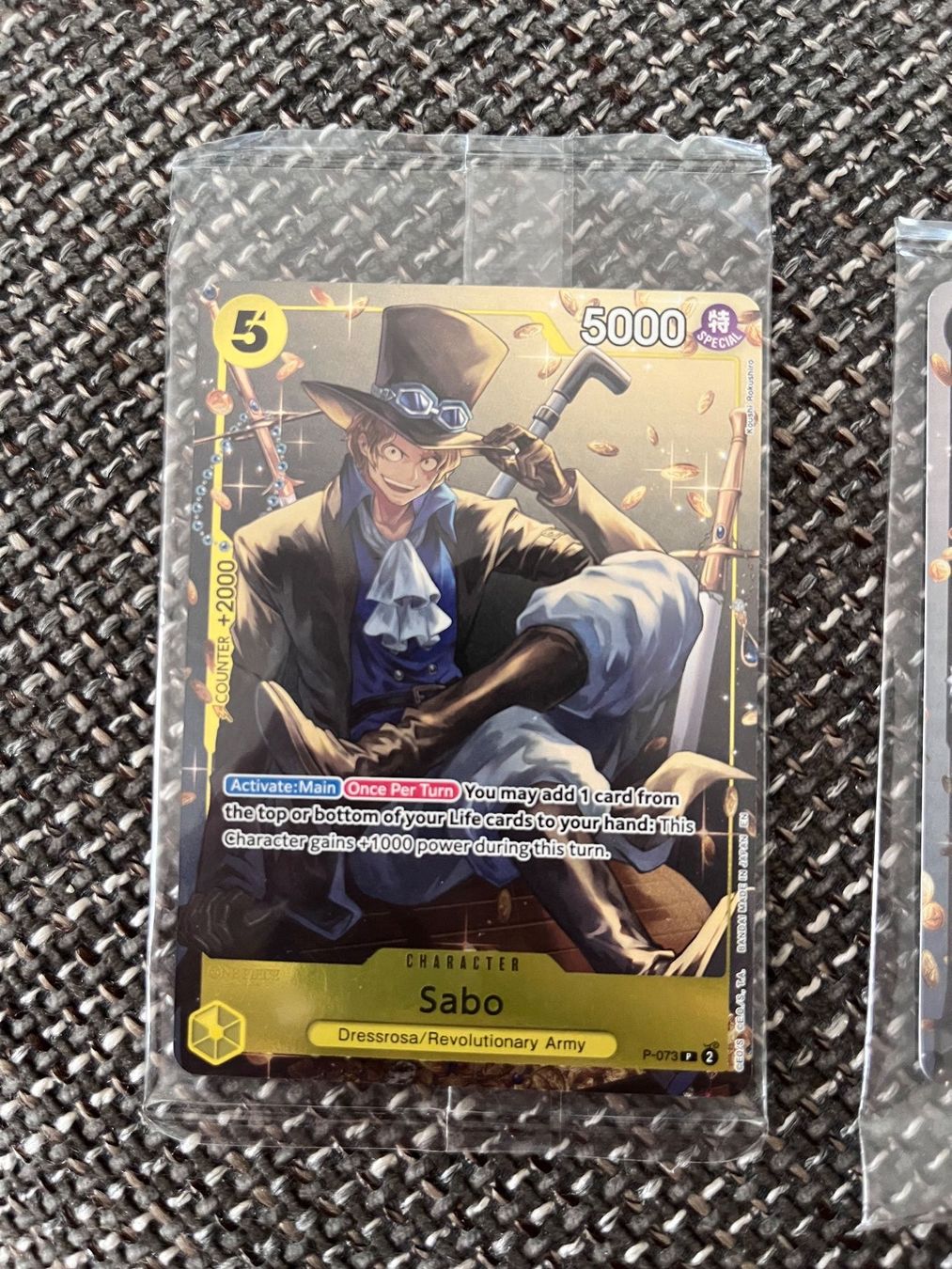 Bandai Sammelbilder & Trading cards: One Piece Card Game Monkey D. Luffy – Neu und originalverpackt aus Bäretswil von Rasubi 2