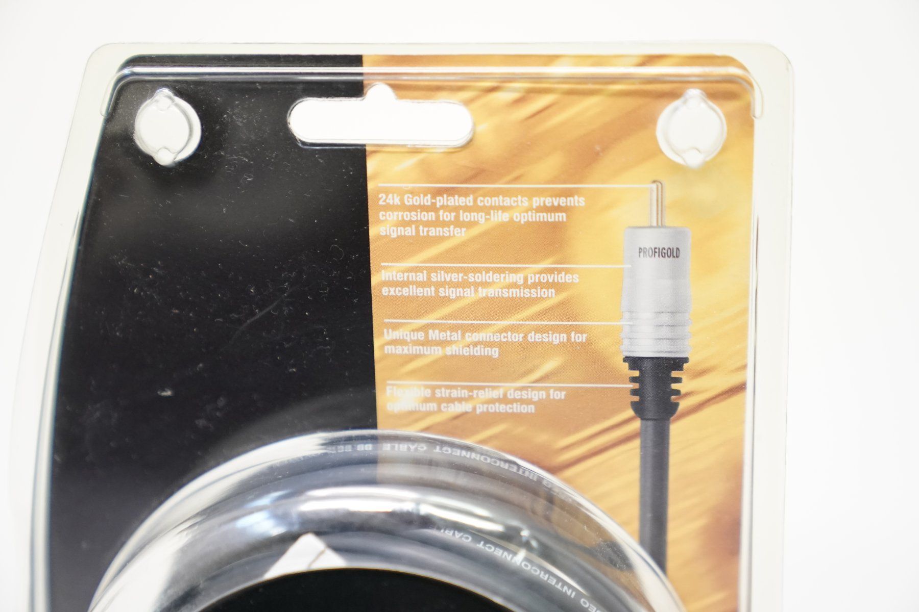 Profigold Cavi: Component-Scart Video Kabel 1.5 Meter Profigold – Nuovo e nell'imballaggio originale da Hochdorf venduto da av-electronics 4