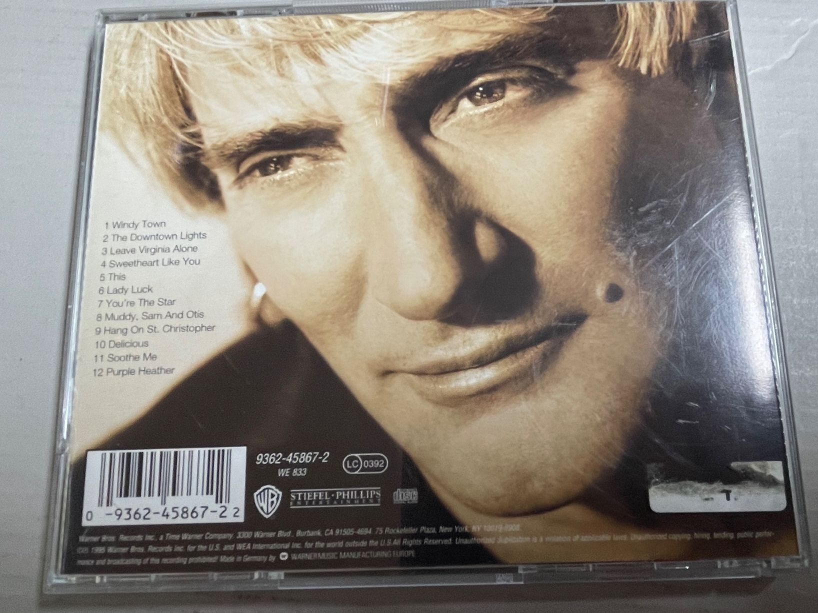 CDs: Rod Stewart – Gebraucht aus Muri b. Bern von AdidasCollector 1