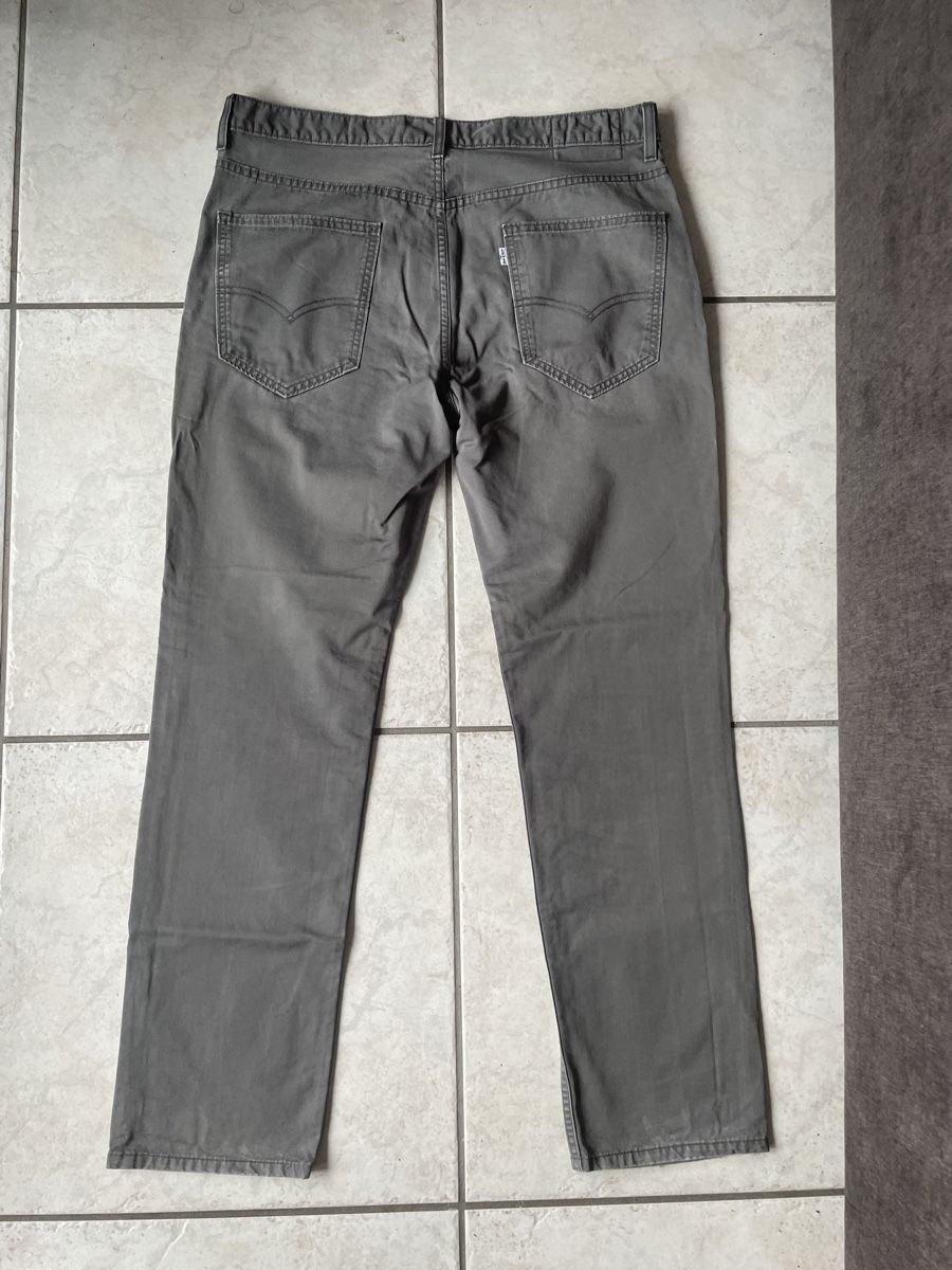 Levi's Hosen: Pantalon Levi's 505 Gris Taille 36 32 – Gebraucht aus Vallamand von Bricbracbroc82 1