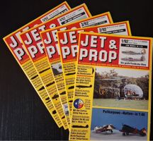 JET & PROP Zeitschrift für Flugzeuge in Original und Modell