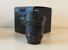 Fujifilm XF 18mm f1.4 LM WR - Objektiv