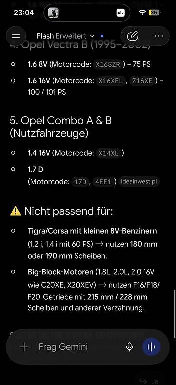 Opel Alle Autoersatzteile: Kupplung Für diverse Opel Modelle – Neu und originalverpackt aus Brittern von Mi-rot 6
