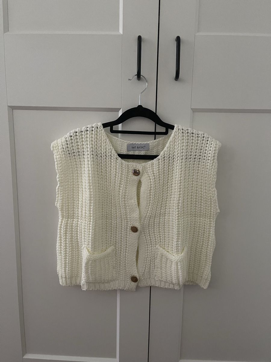 Top: Süsses Top One Size in Beige/Weiss – Nuovo (secondo la descrizione) da Bassersdorf venduto da Sandy456 4