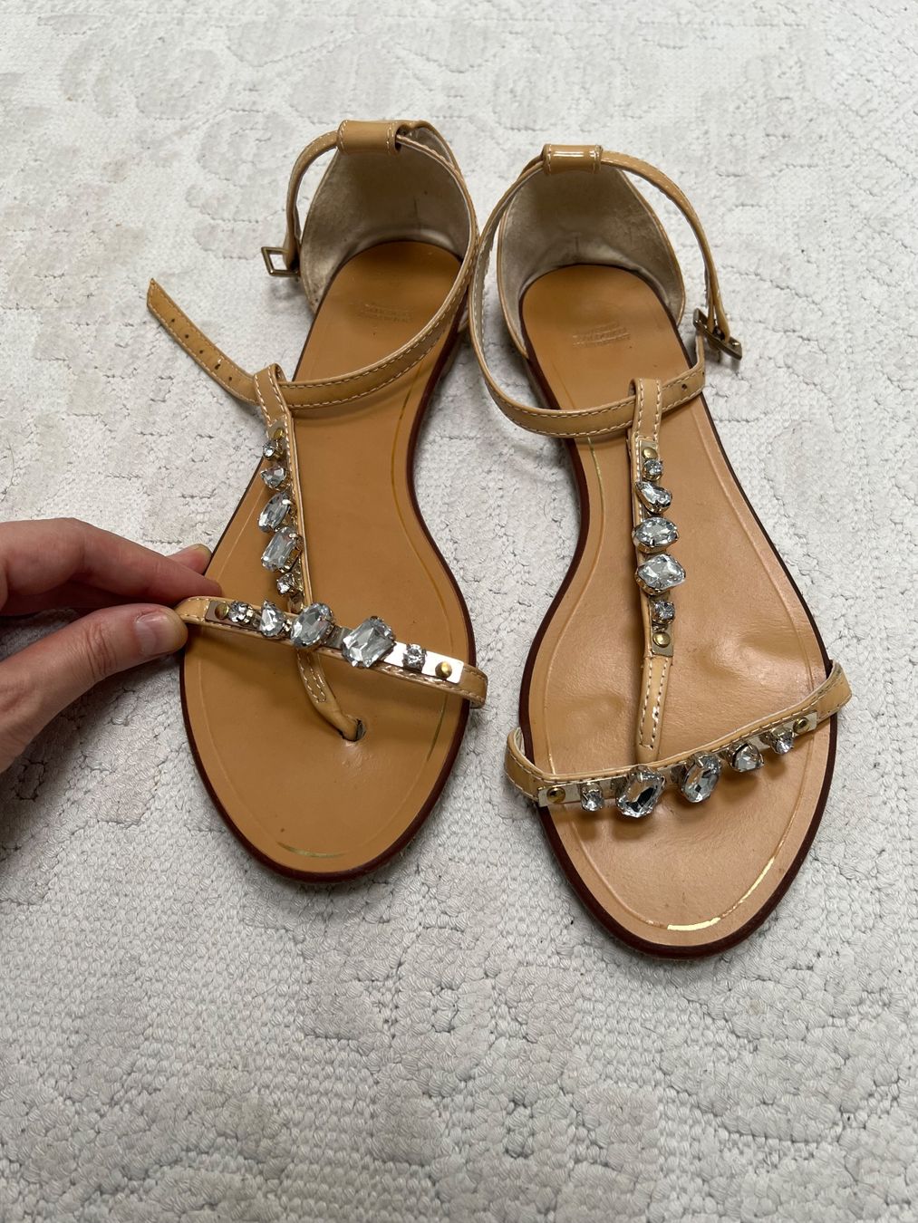 Damenschuhe: Sandals size 38 - made in Italy – Gebraucht aus Zürich von s4mister 1