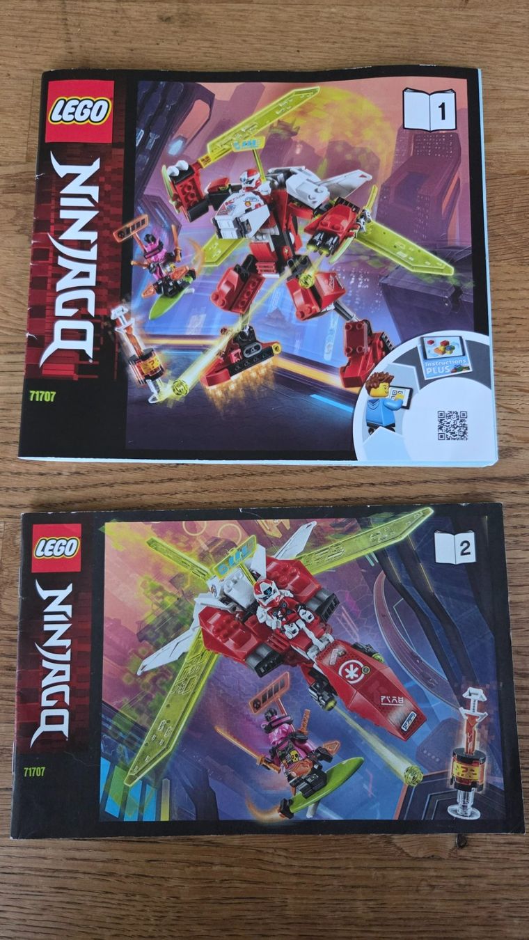 Lego Kit di costruzioni: Lego 71707 Ninjago Kais`Mech Jet – Usato da Thun venduto da Reda68