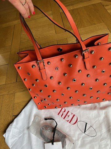 Valentino Borse da donna: VALENTINO RED Sac à main comme neuf – Usato da Genève venduto da NYFFESY1 2