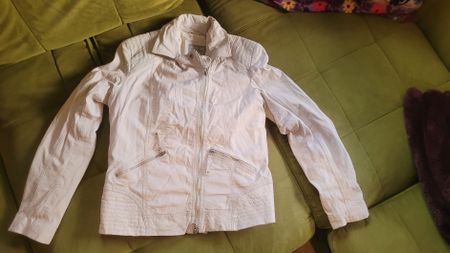In Linea Damen Leder-Jacke, Gr. 38