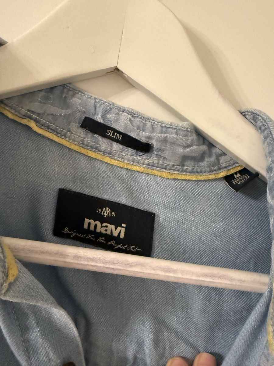 Mavi Camicie: Mavi Denim Shirt - Men's Medium – Usato da St. Gallen venduto da kka_l9wg 1