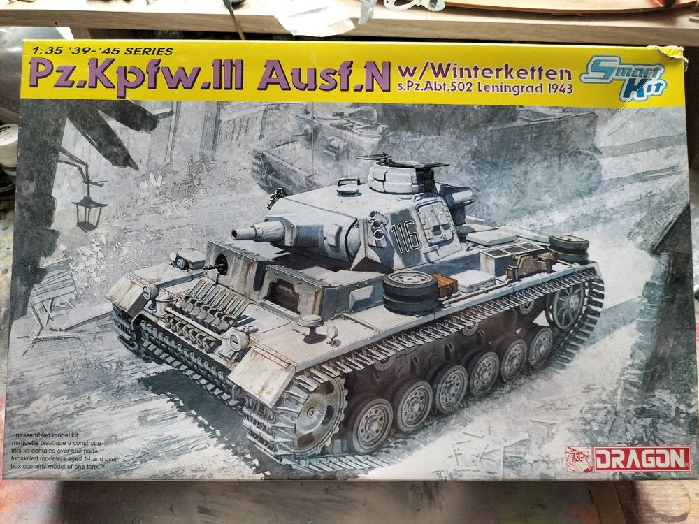 Dragon smart Kit 1/35 kpfw 3 ausf. N Kaufen auf Ricardo