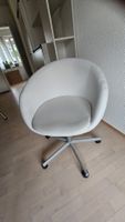 IKEA Drehstuhl – Weiss/Creme – Höhenverstellbar Top Zustand