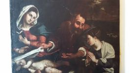 grosses Oelbild aus dem 17th jahrh - Künstler unbekannt