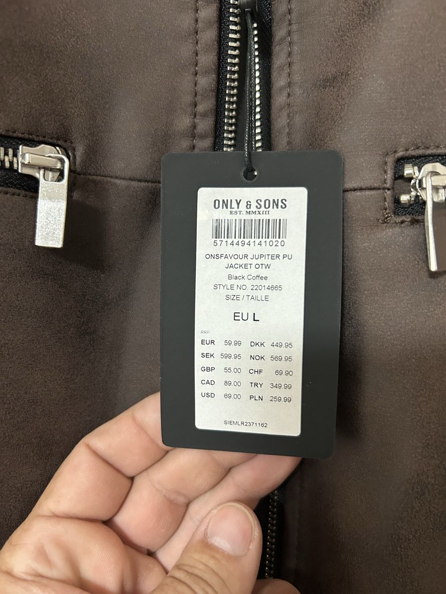 Only Giacche: Only & Sons Jacke Grösse L neu – Nuovo (secondo la descrizione) da Münchwilen TG venduto da Wetra 1
