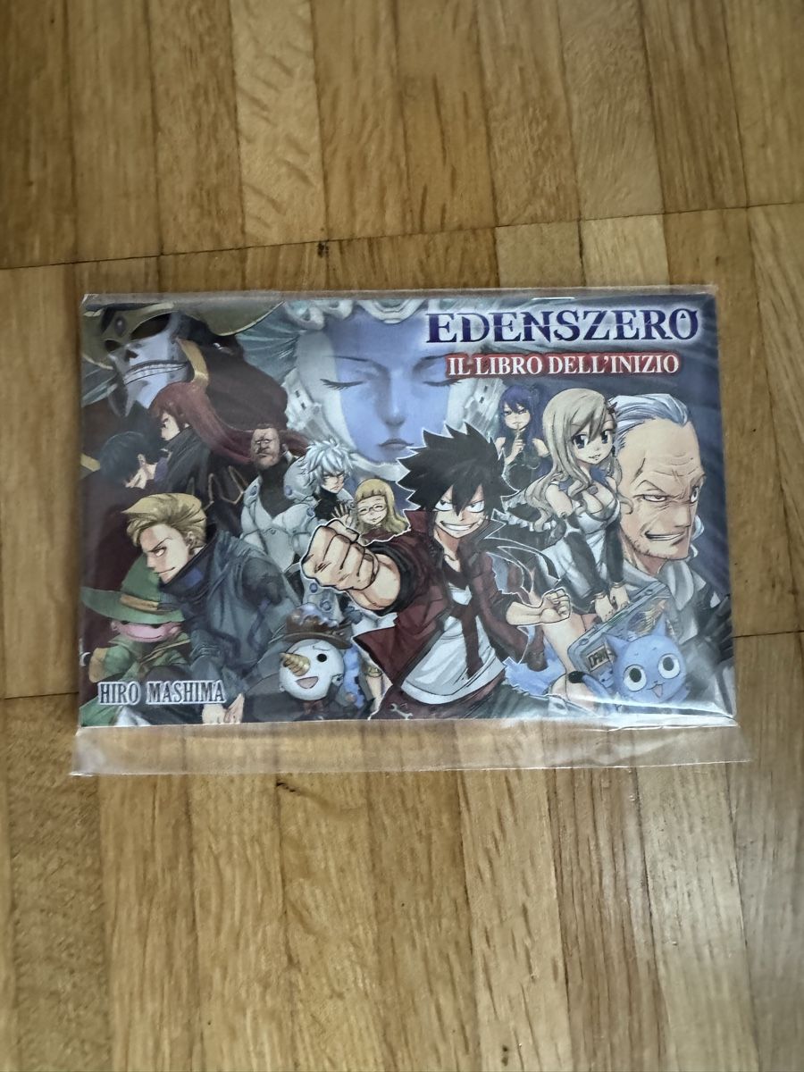 Fumetti: Edens Zero: il libro dell'inizio, speciale. Ottimo! – Nuovo e nell'imballaggio originale da Viganello venduto da BlackPanda0003