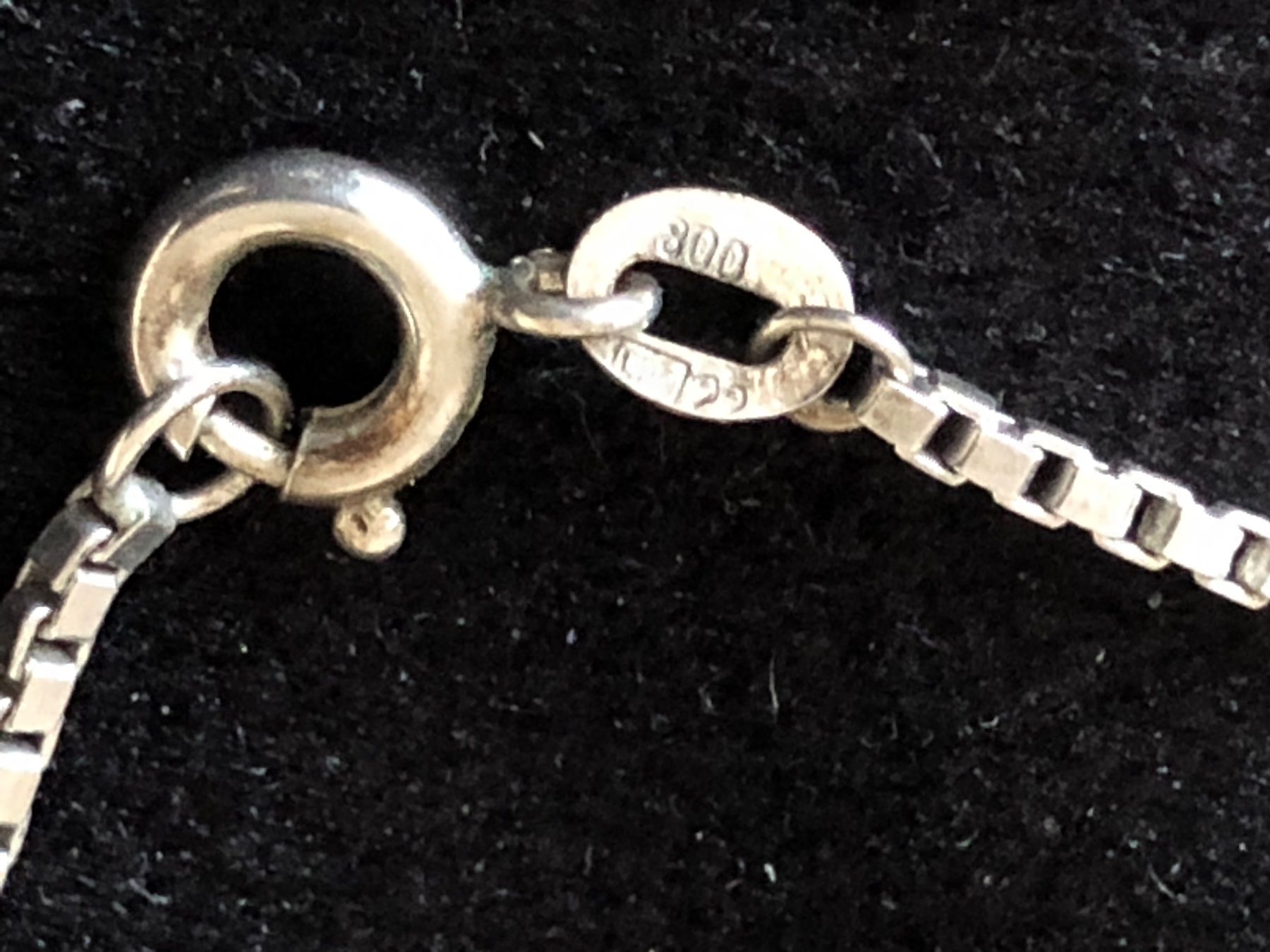 Ketten: Kette mit Anhänger Sterling Silber 925 – Gebraucht aus Läufelfingen von Original100 3