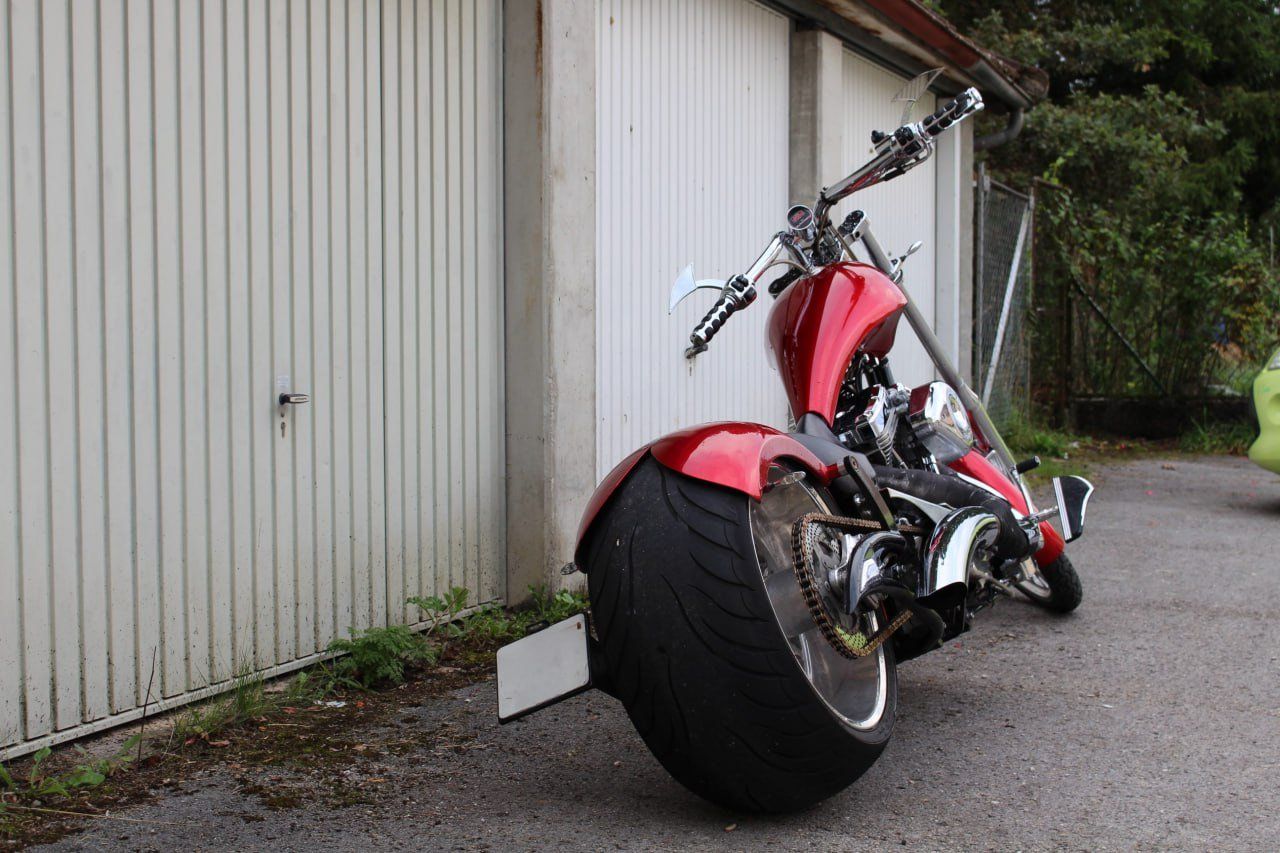 Cruisers: Chopper Harley softail big bear sled – D'occasion à La Chaux-de-Fonds par har_h7mq 3