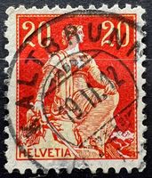 1908 Helv/Schwert 108 Voll-⦿ Kaltbrunn