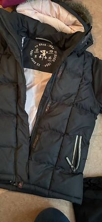 Skijacke Grösse 140