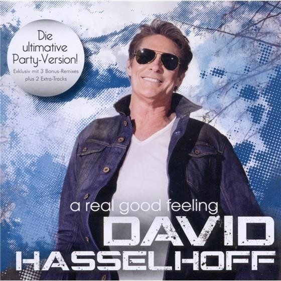 CD: Hasselhoff David: A real good feeling CD/DVD – Nuovo e nell'imballaggio originale da Steinhausen venduto da Vilivinili