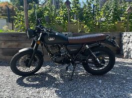 Mash Seventy 125 2019 – 4 058 km – immatriculation française