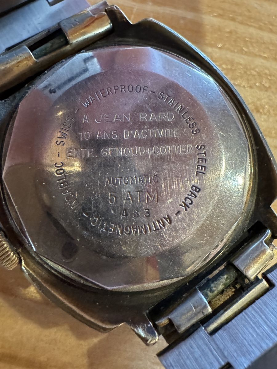 Orologi: Montre BD S.A. Les Breuleux 1970 – Usato da Erde venduto da CBarts 3