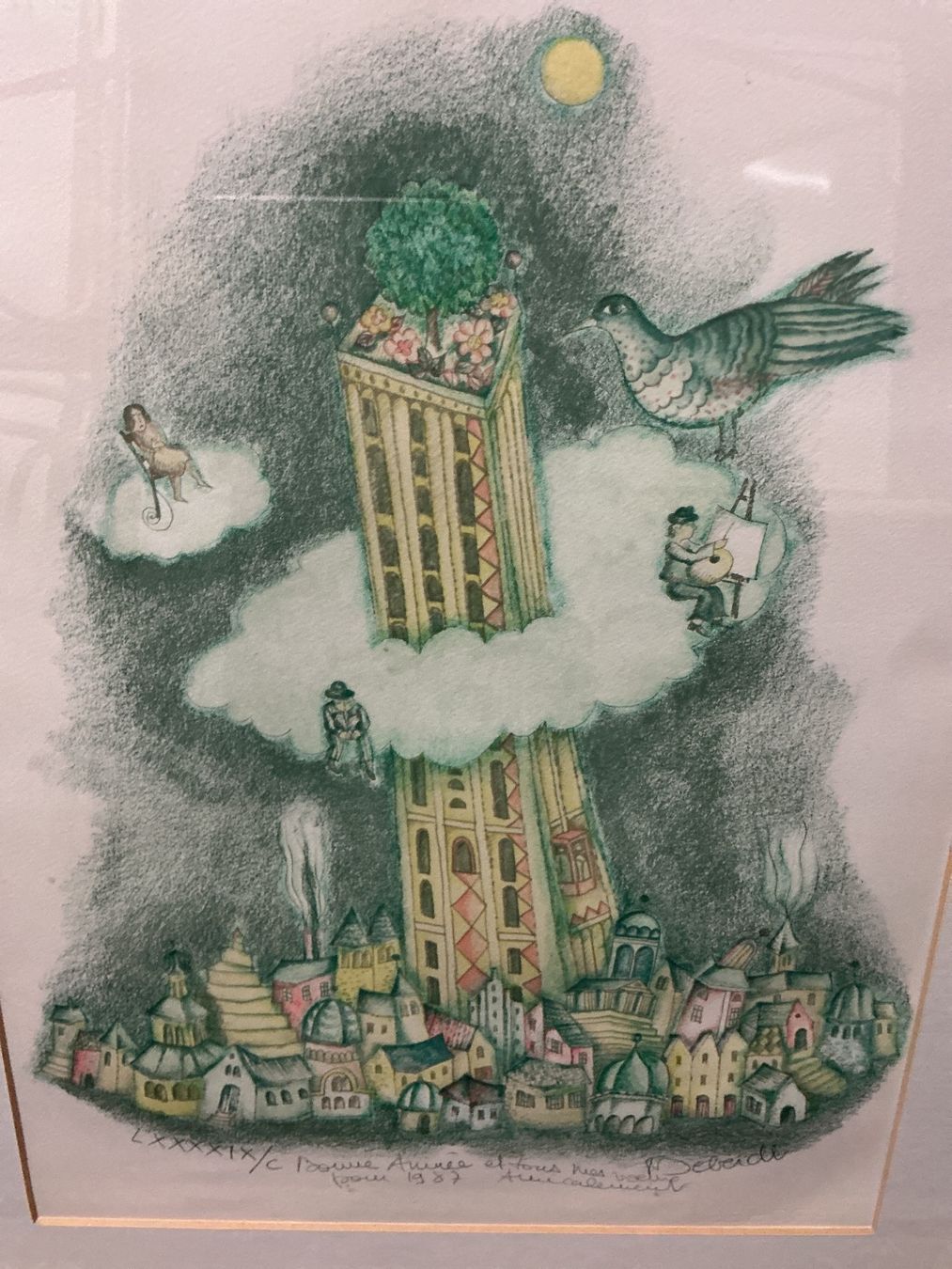 Arts picturaux & lithographies: Moderne Kunst von Françoise Debert – D'occasion à Bern par vielerart 1