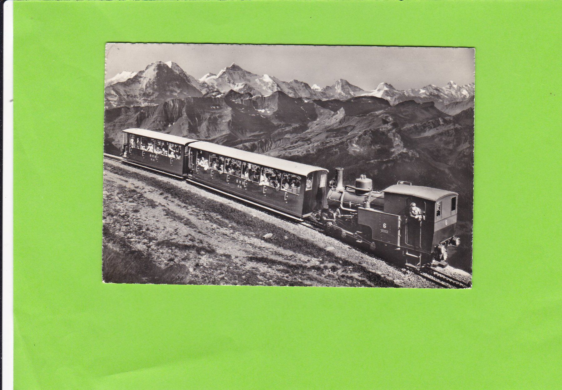 Cartes postales: Brienzer Rothornbahn – D'occasion à St. Peterzell par neckertal