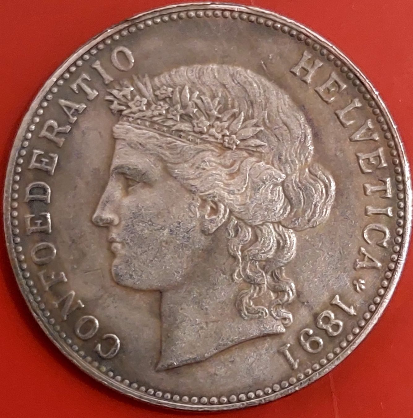 Tutti le monete: 5 Franken 1891 (Replica) – Usato da Arch venduto da repros
