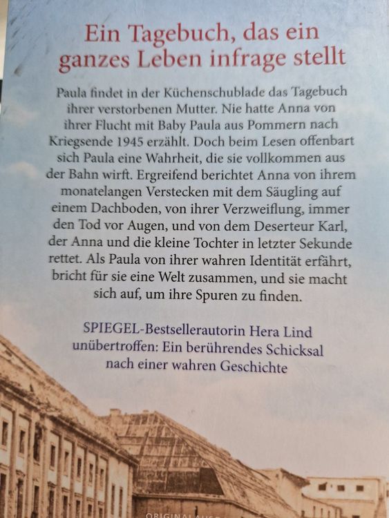 Hera Lind Für immer deine Tochter Bestseller 04/22 Kaufen auf Ricardo