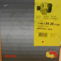 Bosch Alternator für Mercedes-Benz